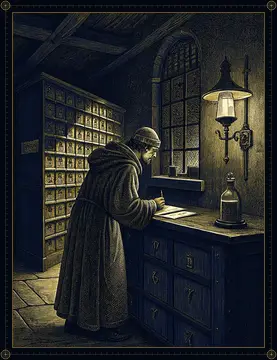 Дрёмник — гравюра