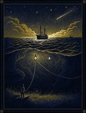 Глушец — гравюра