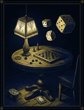 Игрец — гравюра