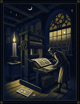 Кривотолк — гравюра