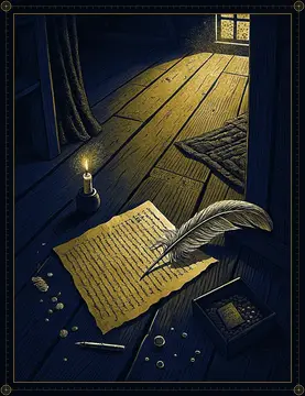 Провалень — гравюра