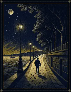 Пульсана — гравюра