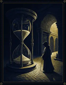 Великая Тишина — гравюра